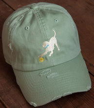 Load image into Gallery viewer, Sage Embroidered Labrador Hats
