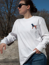 Load image into Gallery viewer, USA LAB/LAB LOVE Long-Sleeve T-Shirt
