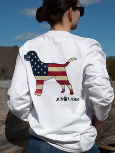 USA LAB/LAB LOVE Long-Sleeve T-Shirt