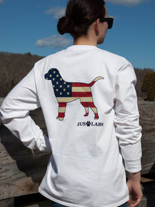 USA LAB/LAB LOVE Long-Sleeve T-Shirt